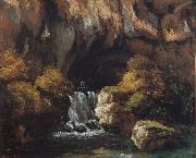 Gustave Courbet, The Source of the Lison